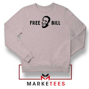 Free Americas Dad Design Sport Grey Sweater