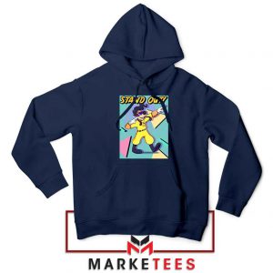 Get Rock Star Max Powerline Navy Blue Jacket