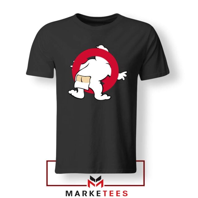 Ghostbutters Film Parody T-Shirt