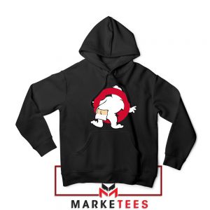 Ghostbutters Film Parody Hoodie