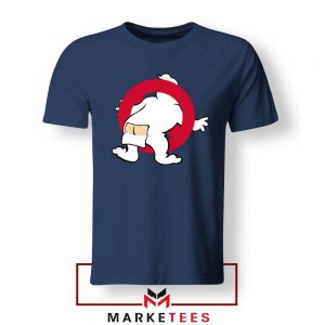 Ghostbutters Film Parody Navy Blue Tshirt