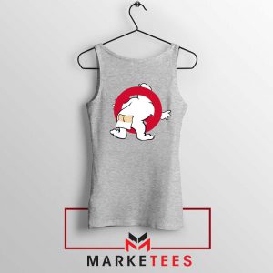 Ghostbutters Film Parody Sport Grey Tank Top