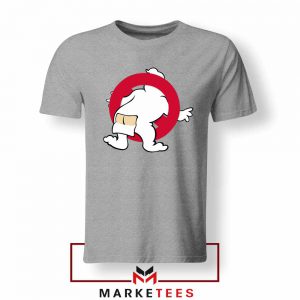 Ghostbutters Film Parody Sport Grey Tshirt