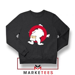 Ghostbutters Film Parody Sweater