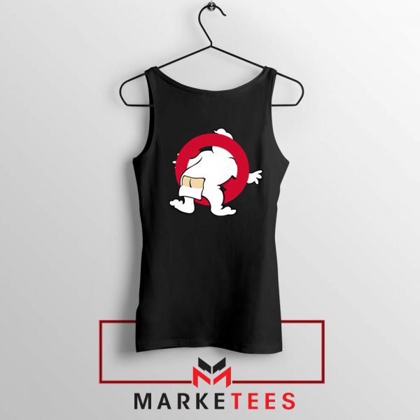 Ghostbutters Film Parody Tank Top