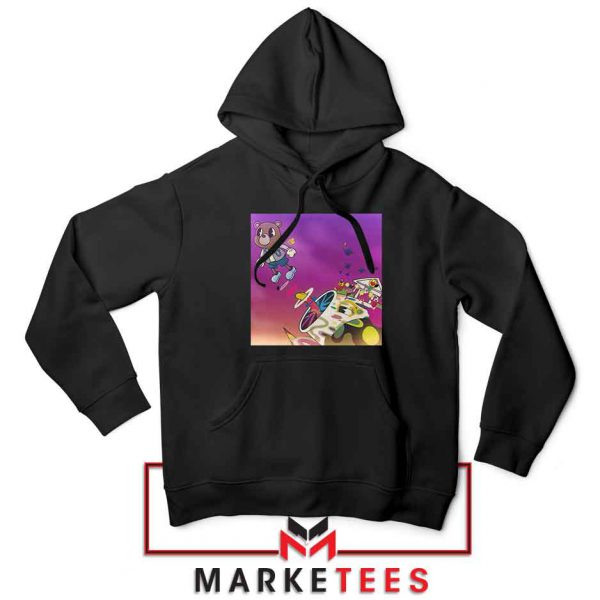 Graduation Album Rapper Hoodie