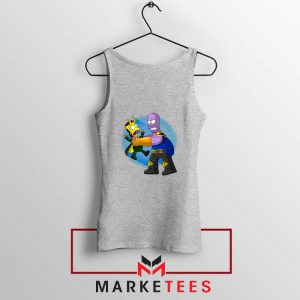 Loki Little God of Mischief Grey Tank Top