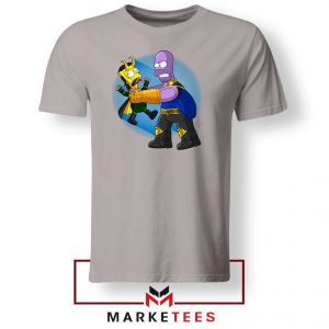 Loki Little God of Mischief Grey Tee