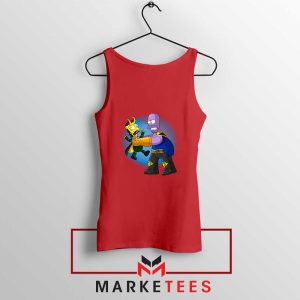 Loki Little God of Mischief Red Tank Top