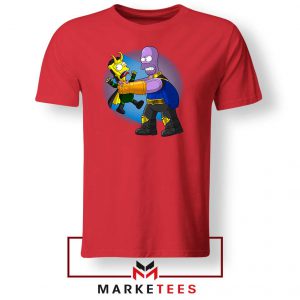 Loki Little God of Mischief Red Tee