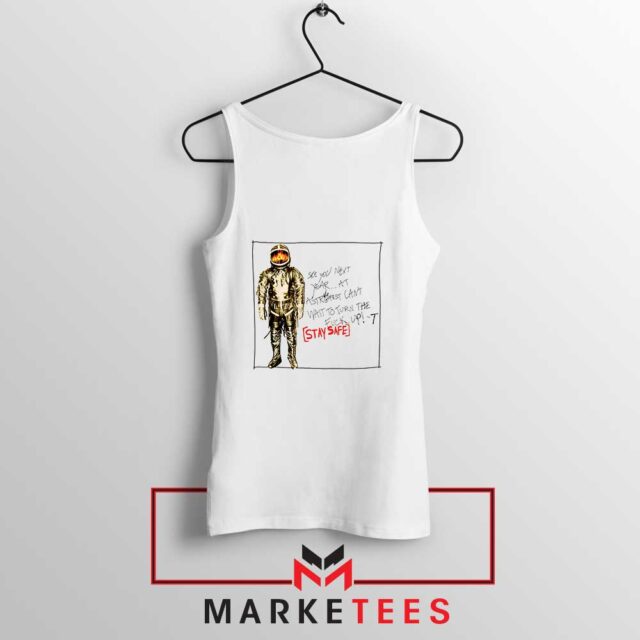 New Astroworld Fest 2021 Tank Top Travis Scotts Design - Ultimate