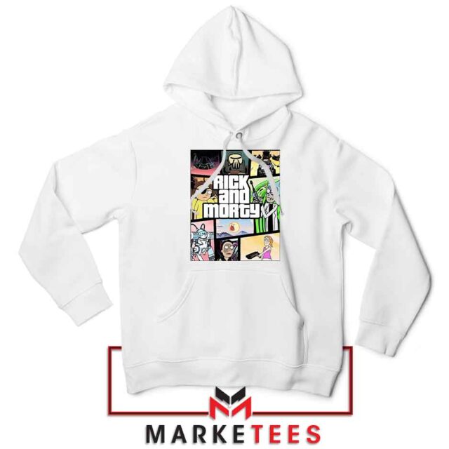 Rick and Morty GTA Parody T-Shirt