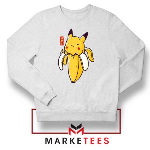 Pikachu Banana Sweatshirt