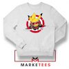 Pikachu The Falcon Design Sweater