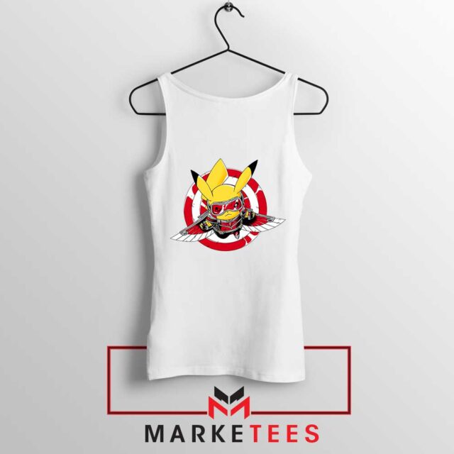 Pikachu The Falcon Design Tank Top -Expressively