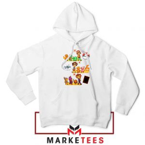 Pokemon Digimon Anime Series Hoodie