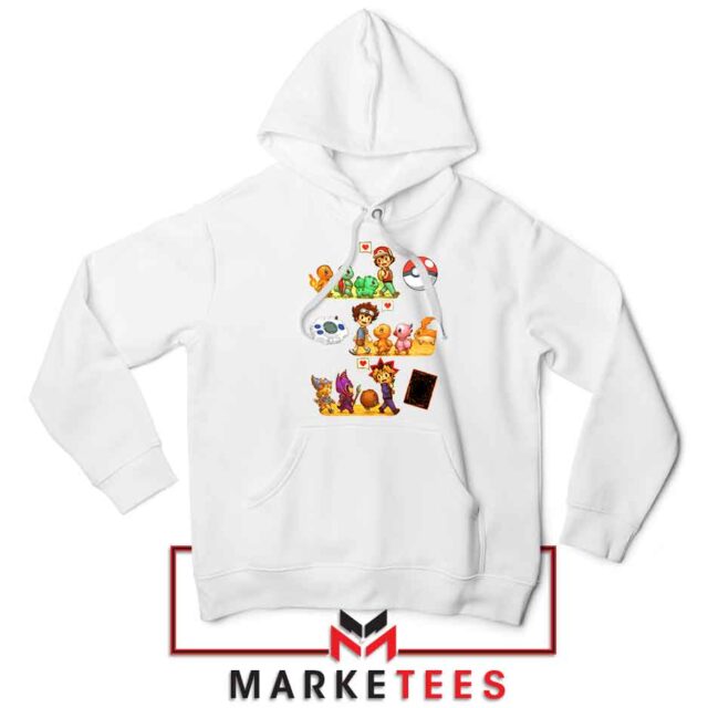 Pokémon Digimon Hoodie