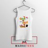 Pokemon Digimon Anime Series Tank Top