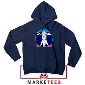 Policenauts Game Design Navy Blue Hoodie