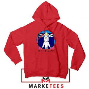 Policenauts Game Design Red Hoodie