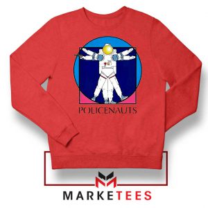 Policenauts Game Design Red Sweatshirt