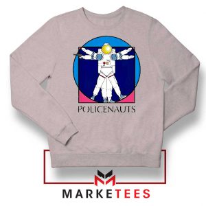 Policenauts Game Design Sport Grey Sweatshirt