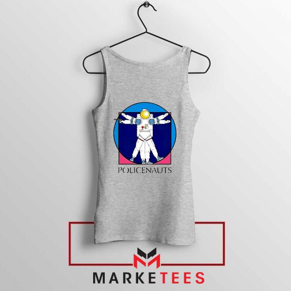 Policenauts Game Design Sport Grey Tank Top