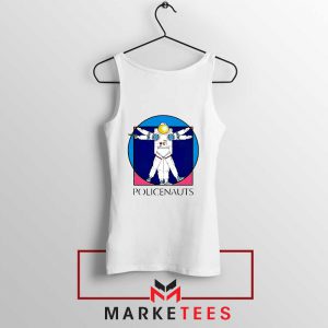 Policenauts Game Design Tank Top