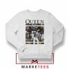 Queen Freddie Grid Designs Sweater