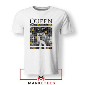 Queen Freddie Grid Designs Tshirt