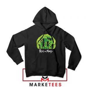 Schwifty Patrol Squad Hoodie