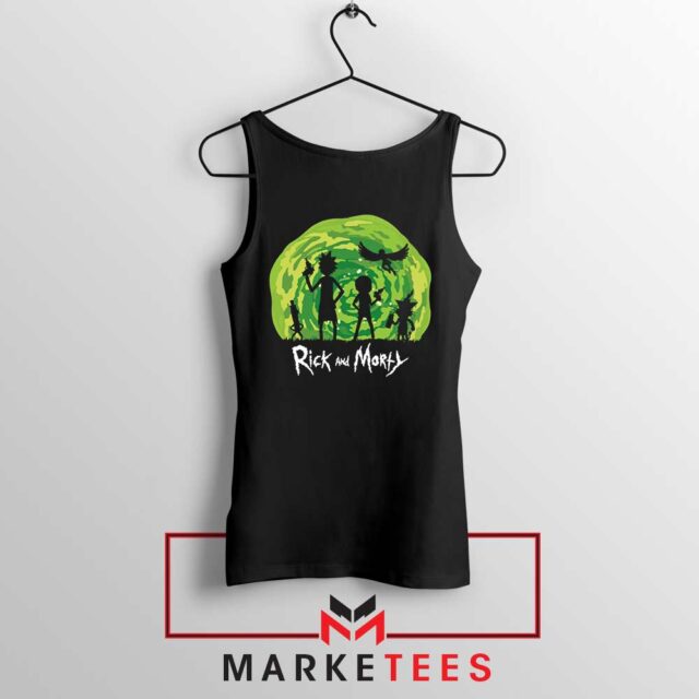 Schwifty Patrol Squad Tank Top Best Rick And Morty Merch - Expressively