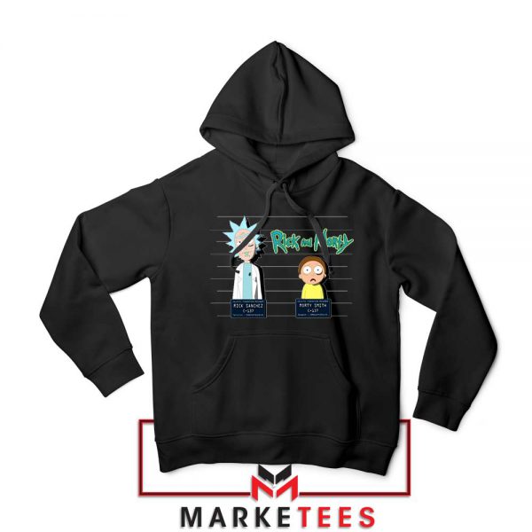 Sociopath Rick Sanchez Black Hoodie