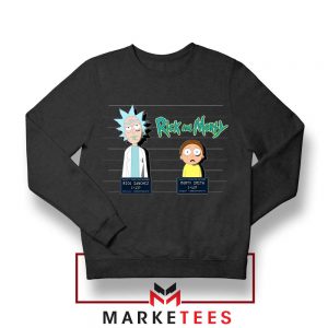 Sociopath Rick Sanchez Black Sweatshirt