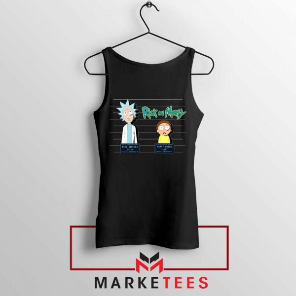 Sociopath Rick Sanchez Black Tank Top