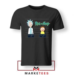 Sociopath Rick Sanchez Black Tshirt