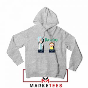 Sociopath Rick Sanchez Sport Grey Hoodie