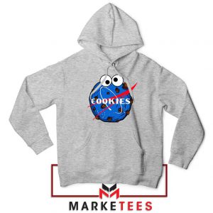 Space Cookies Funny Sport Grey Hoodie