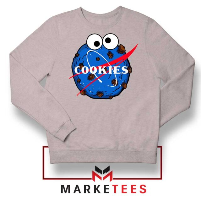 NASA Space Cookies Funny Astronaut Parody Merch T-Shirt