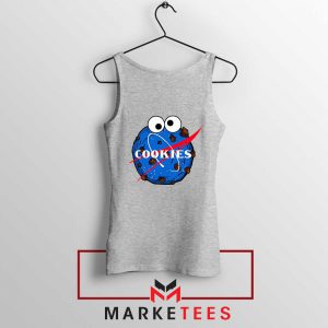 Space Cookies Funny Sport Grey Tank Top