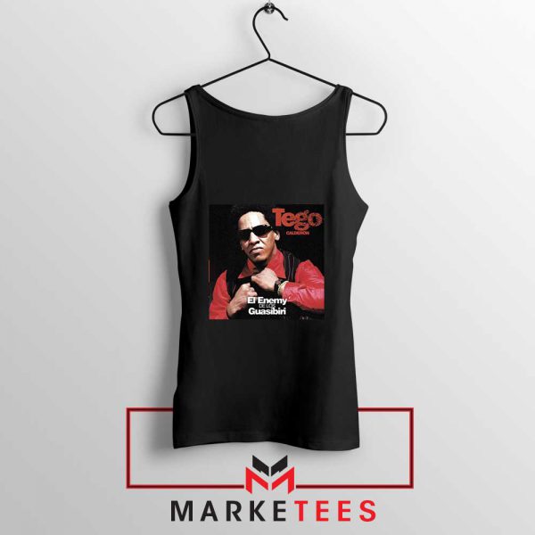 Tego Calderon Album Tank Top