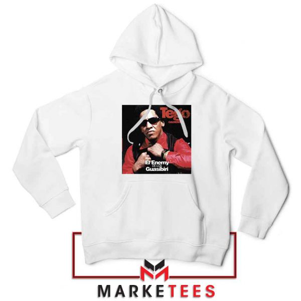 Tego Calderon Album White Hoodie