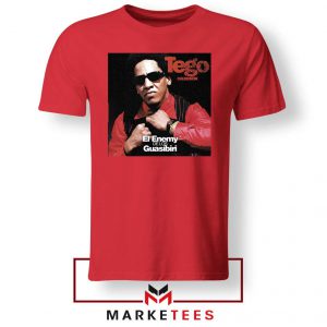 Tego Calderon First Album Red Tshirt