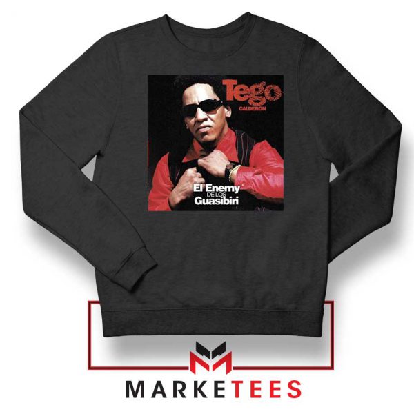 Tego Calderon First Album Sweater