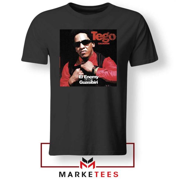 Tego Calderon First Album Tshirt