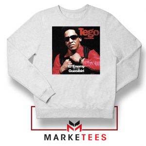 Tego Calderon First Album White Sweater