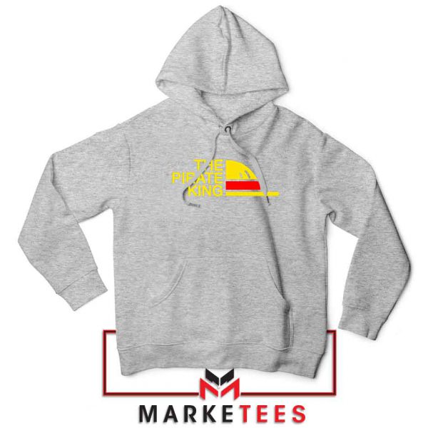 The Pirate King Parody Grey Hoodie