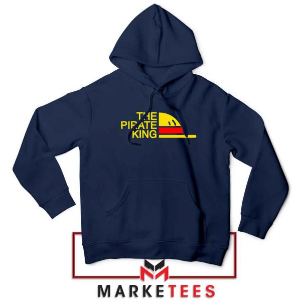 The Pirate King Parody Navy Blue Hoodie