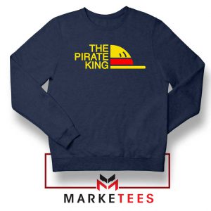 The Pirate King Parody Navy Blue Sweatshirt