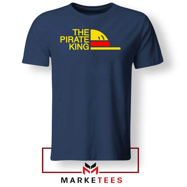 The Pirate King Parody Navy Blue Tshirt